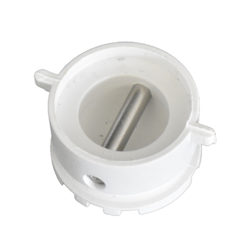 Enchufe de correa de 26 mm blanco