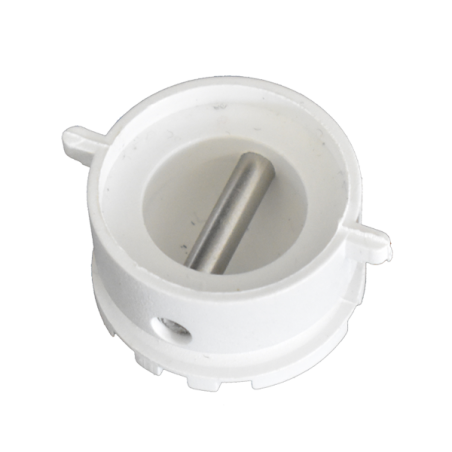 Enchufe de correa de 26 mm blanco