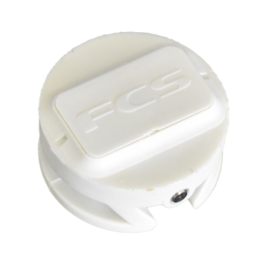 Plug de leash FCS blanc