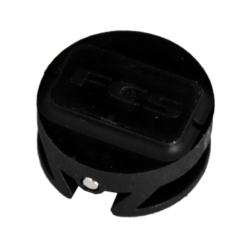 Enchufe de correa FCS negro