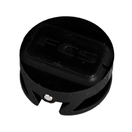 Enchufe de correa FCS negro