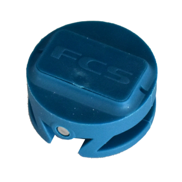 Plug de leash FCS bleu