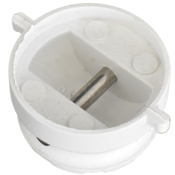 Plug de leash 32mm blanc