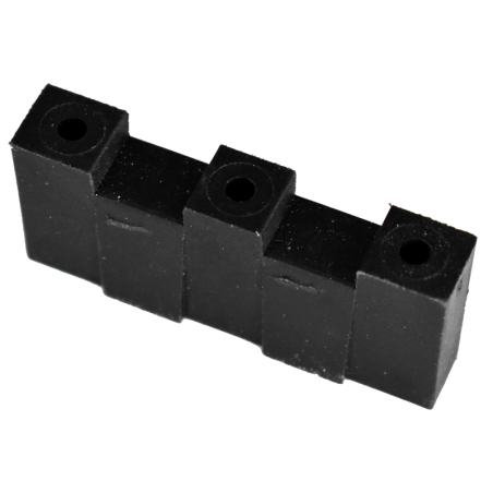 Insertar correa para el pie 3 posiciones