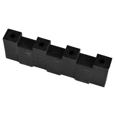 Insertar correa para el pie 4 posiciones