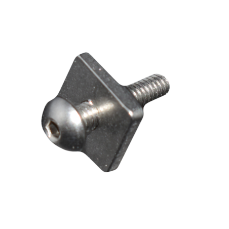 Hexagon screw + nut