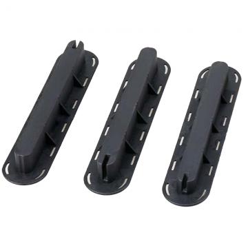 Juego de 3 tapones SingleTab Juego de 3 tapones SingleTab