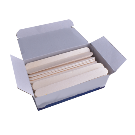 Caja de 100 palitos para mezclar