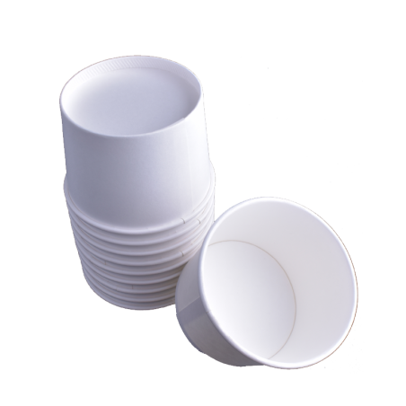 Gobelets mélangeurs carton 24cl 10 unités