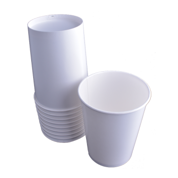 Gobelets mélangeurs carton 1L à l'unité