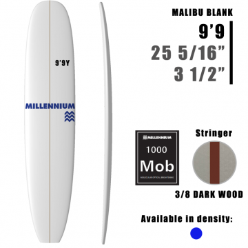 9'9Y Longboard MILLENNIUM...