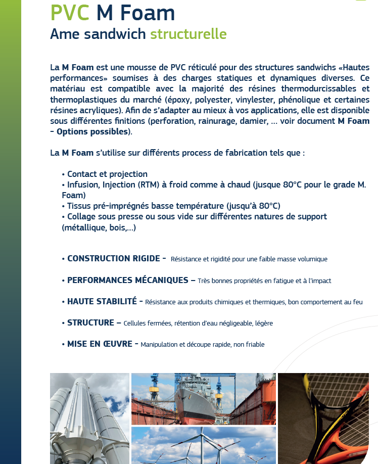 PVC M Foam