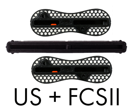 USBOX 10"5 + stab FCS II