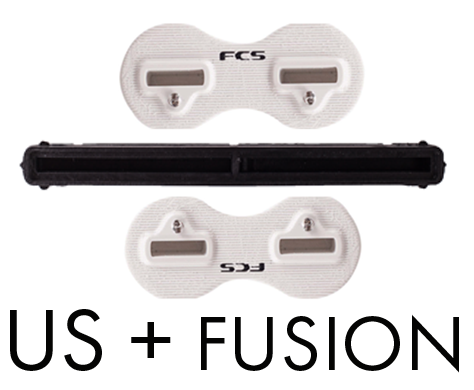 USBOX 10"5 + stab FCS Fusion