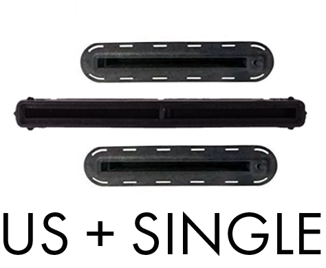 USBOX 10"5 + stab Single Tab